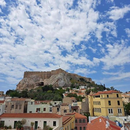 Plaka Apartment With Terrace View Atenas Exterior foto