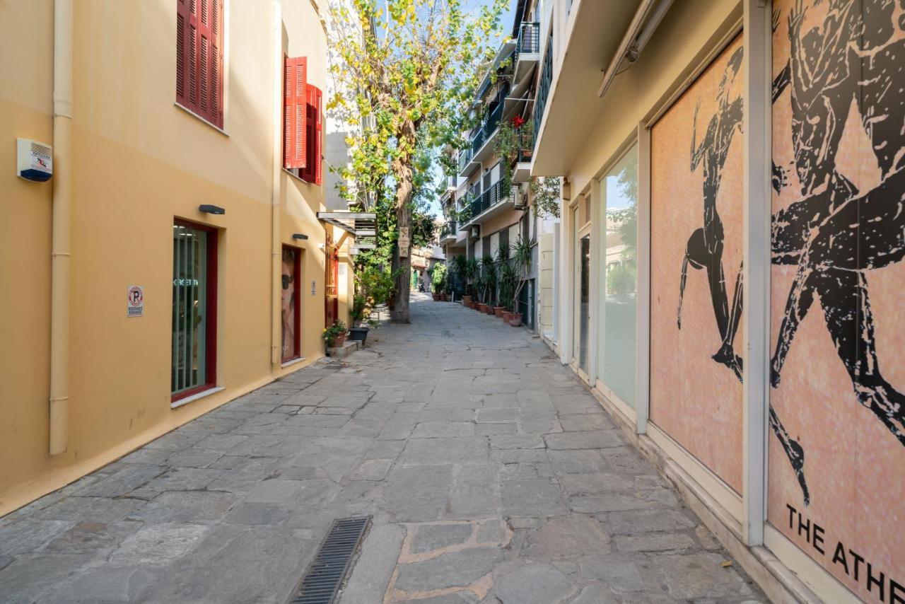 Plaka Apartment With Terrace View Atenas Exterior foto