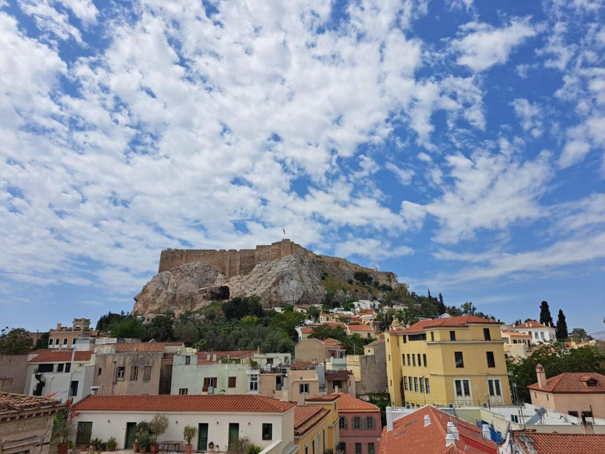 Plaka Apartment With Terrace View Atenas Exterior foto